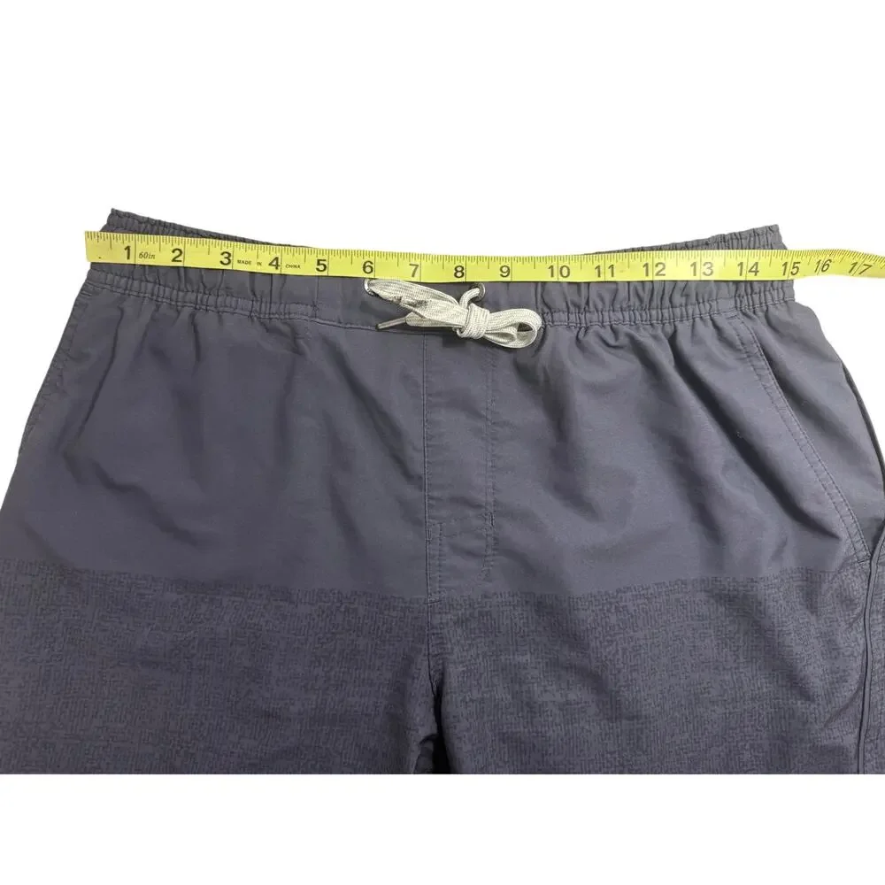 Vuori Kore Shorts Men’s M 7” Gray Athletic Lined Drawstring